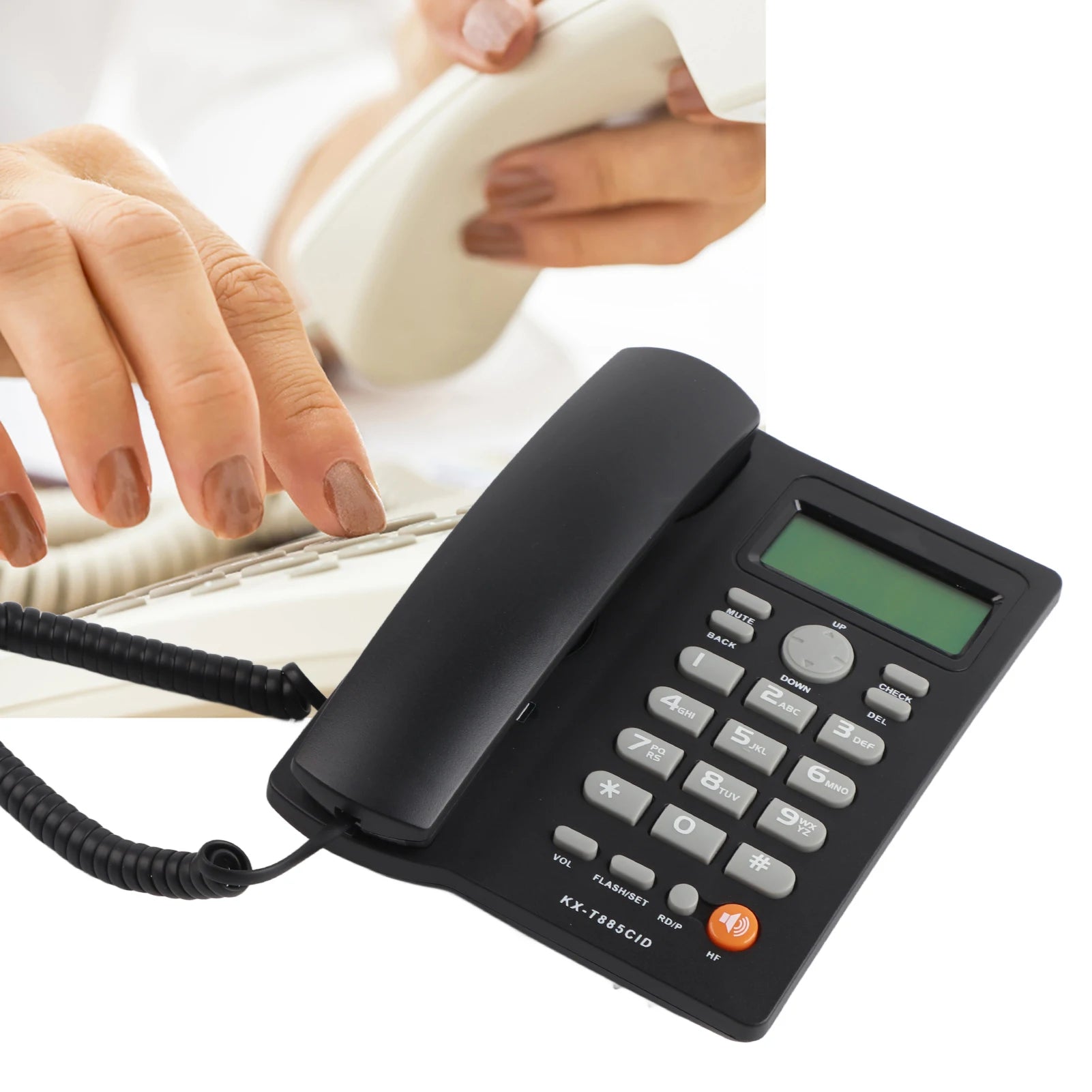 Caller ID Telephone Caller ID Telephone Handsfree Calling Home  Hotel Landline Phone English Hotel Telephone Home Phone