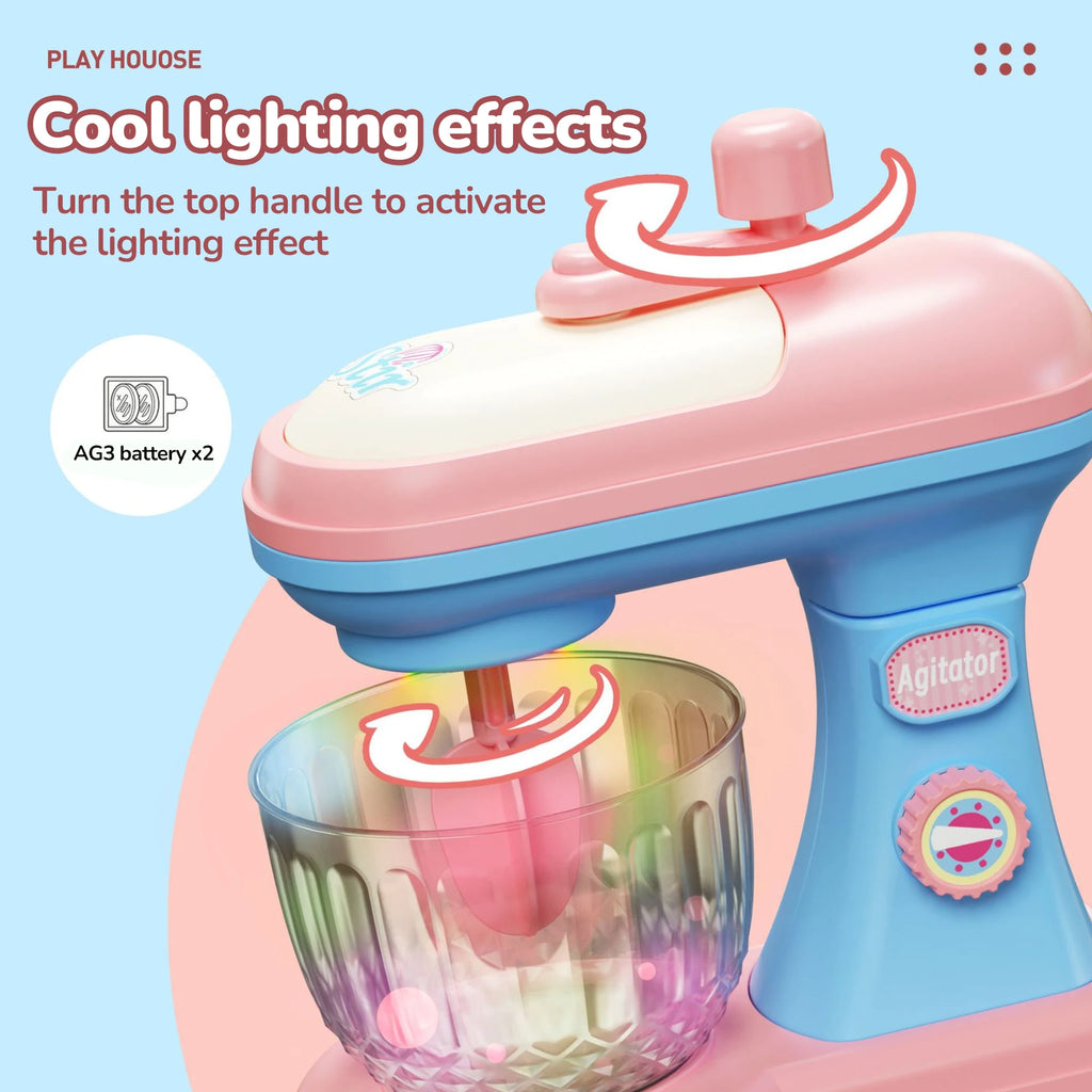 Simulated House Kitchen Toy Mini Kitchen Counter Set Fun House Playing Safe Sturdy Children Household Kitchen Toys