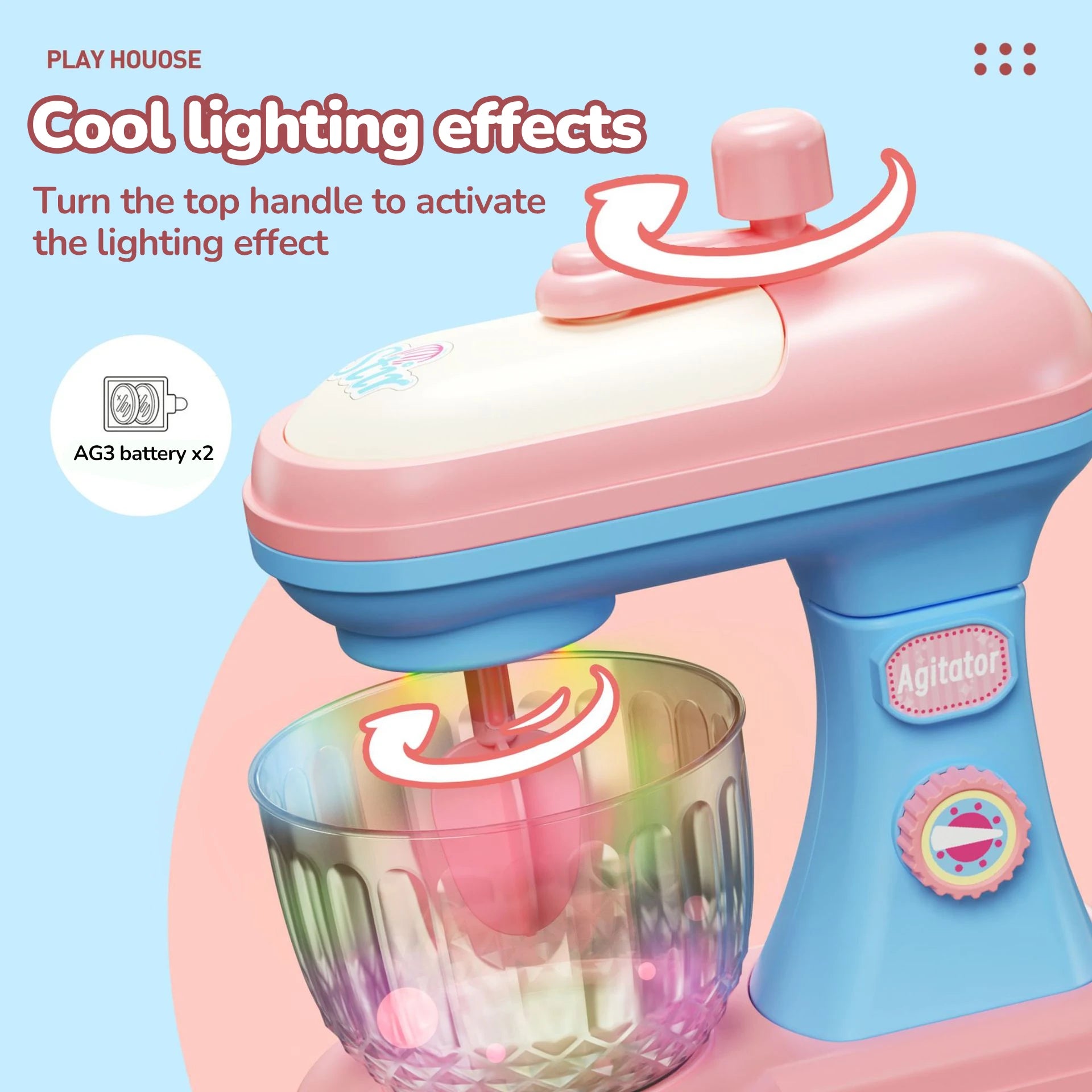 Simulated House Kitchen Toy Mini Kitchen Counter Set Fun House Playing Safe Sturdy Children Household Kitchen Toys