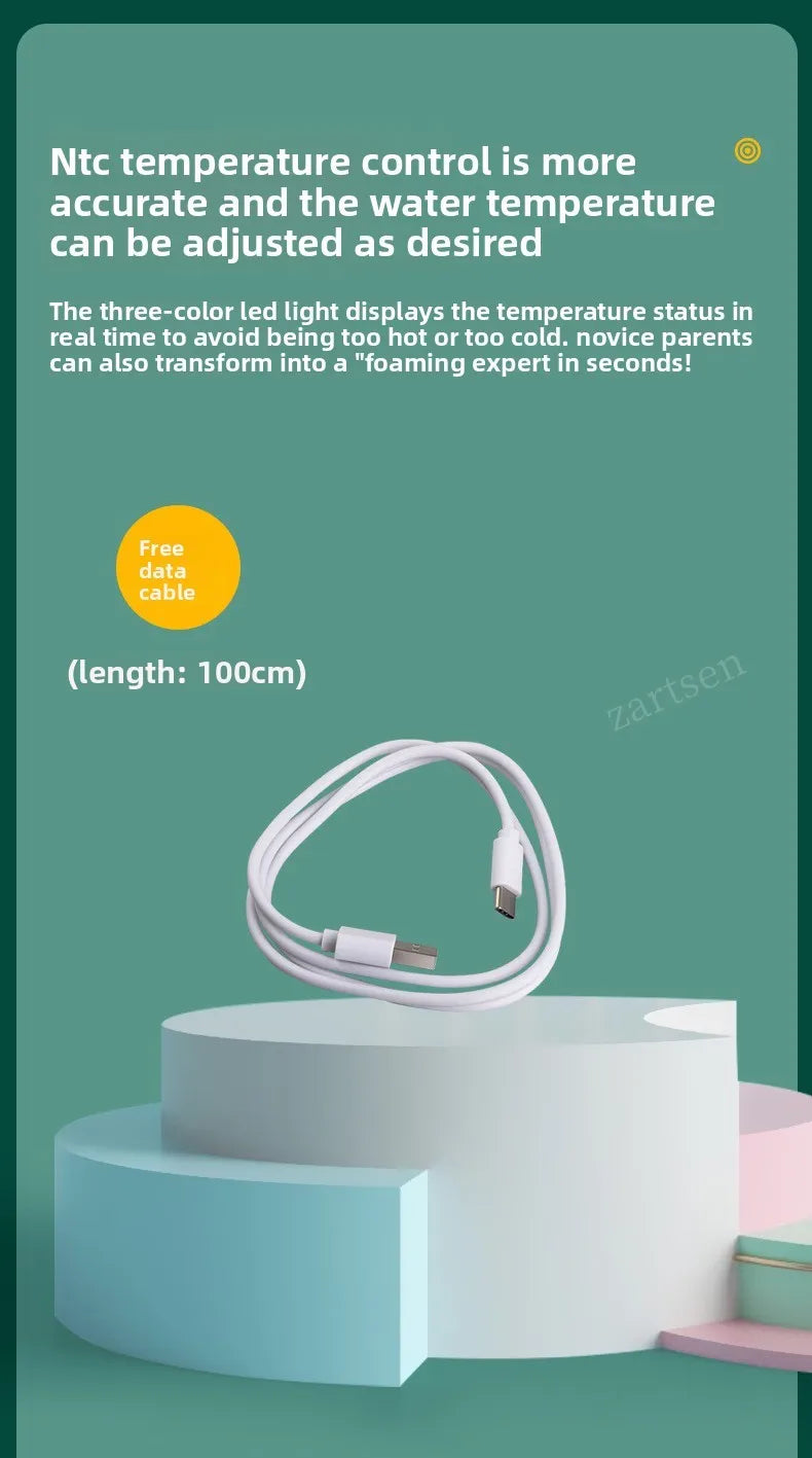 Baby Milk Warmer Baby Nursing Bottle Heater, Portable USB Bottle Warmer for Car, Outdoor Travel Accessories Outdoor Portable