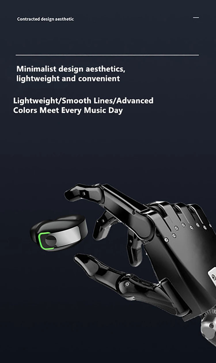 Bone Conduction 5.3 Wireless Bluetooth Headset Talking Clip-on Headset Long Time Wear Without Pain Ultra Long Battery Life