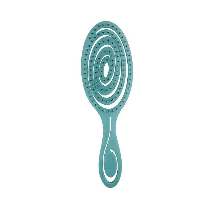 Hair Massage Comb Bristle Nylon Hairbrush Curly Detangle Hair Brush for Salon Hairdressing Tools