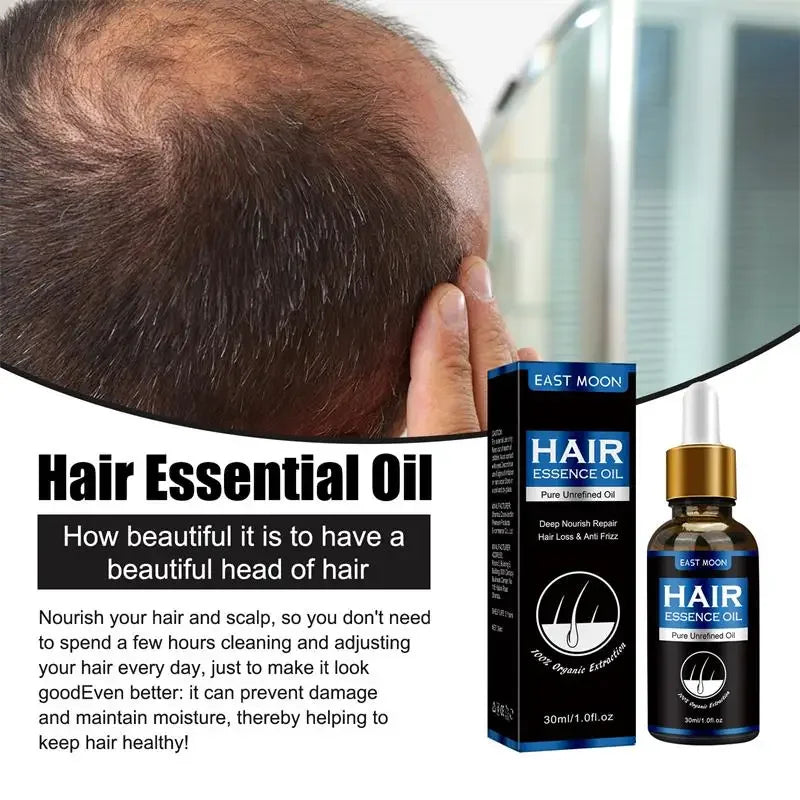 Hair Growth Oil Fast Hair Growth Effective Baldness Repair Hereditary Hair Loss Postpartum