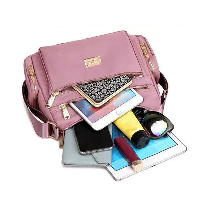 Men's and Women's Crossbody Bags Are Suitable for Daily Commuting and Are Single-Shoulder Bags with Slanted Straps