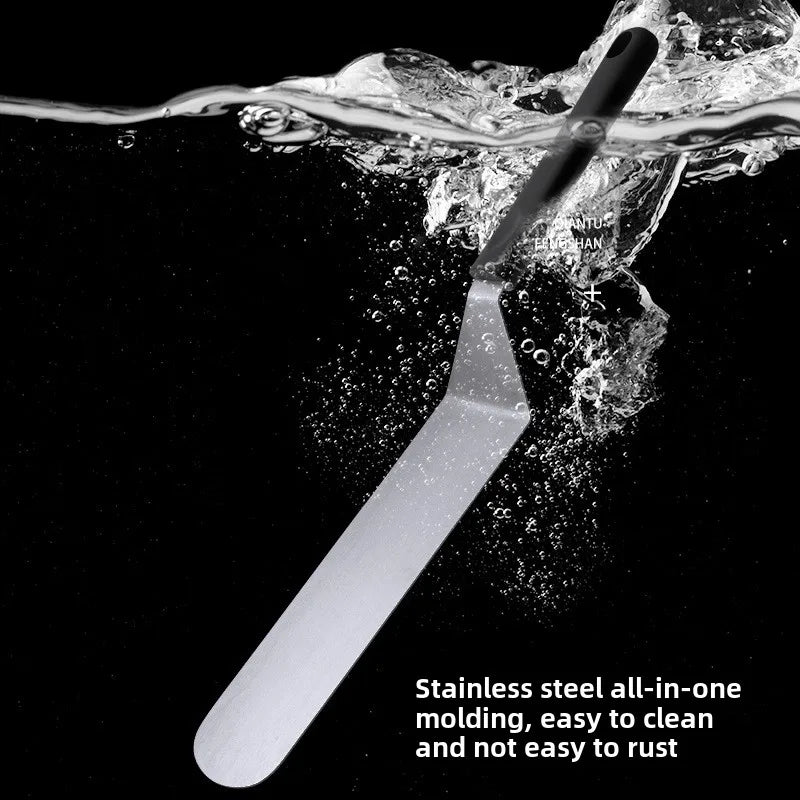 Barbecue tool set combination outdoor equipment Stainless Steel Grill steak frying shovel wholesale tools,