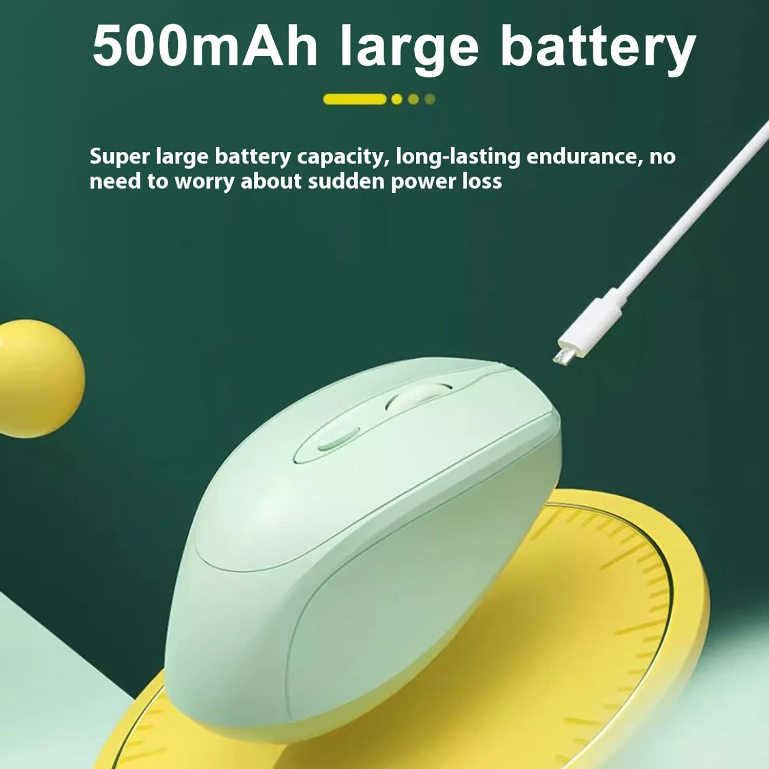 Bluetooth-Compatible Wireless Mouse 2.4G USB Wireless Computer Mouse Rechargeable Silent Mice For PC Laptop Macbook Tablet