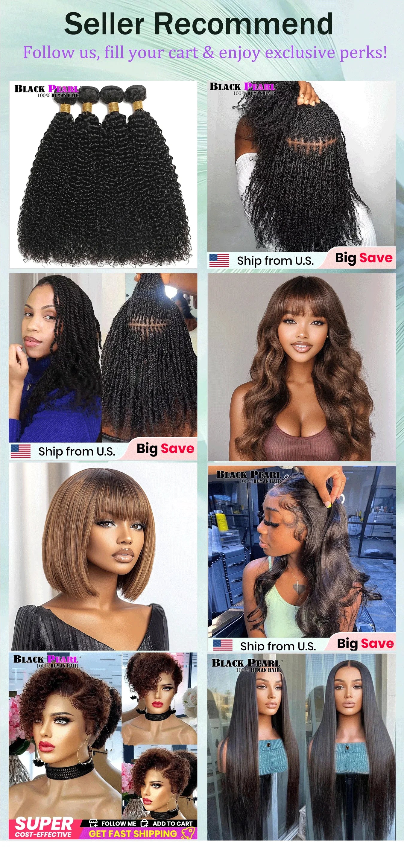 Top Human Hair Wigs Short Pixie Cut Natural Brown Multi Parting 100% Real Human Hair Wigs Perruques Cheveux Humains High Quality