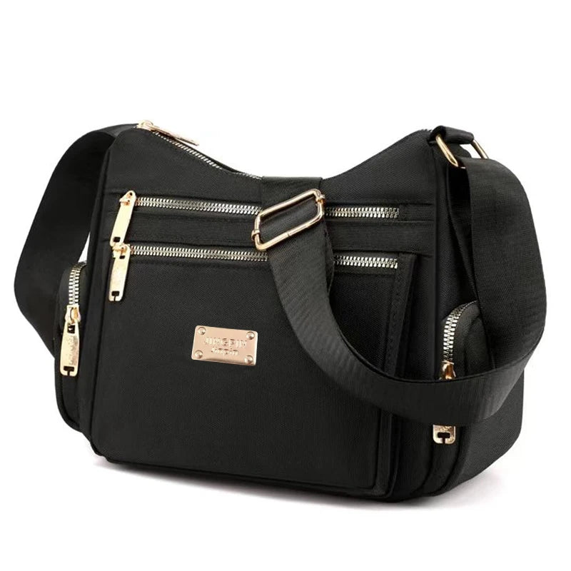 Men's and Women's Crossbody Bags Are Suitable for Daily Commuting and Are Single-Shoulder Bags with Slanted Straps