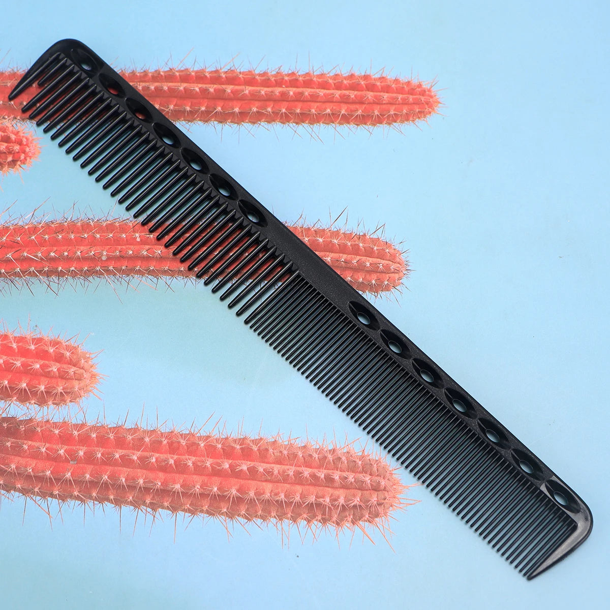Barbershop Hair Cutting Comb Barber Heat Resistant Anti-static Hair Brush Professional Salon Household Hairdressing Styling Tool