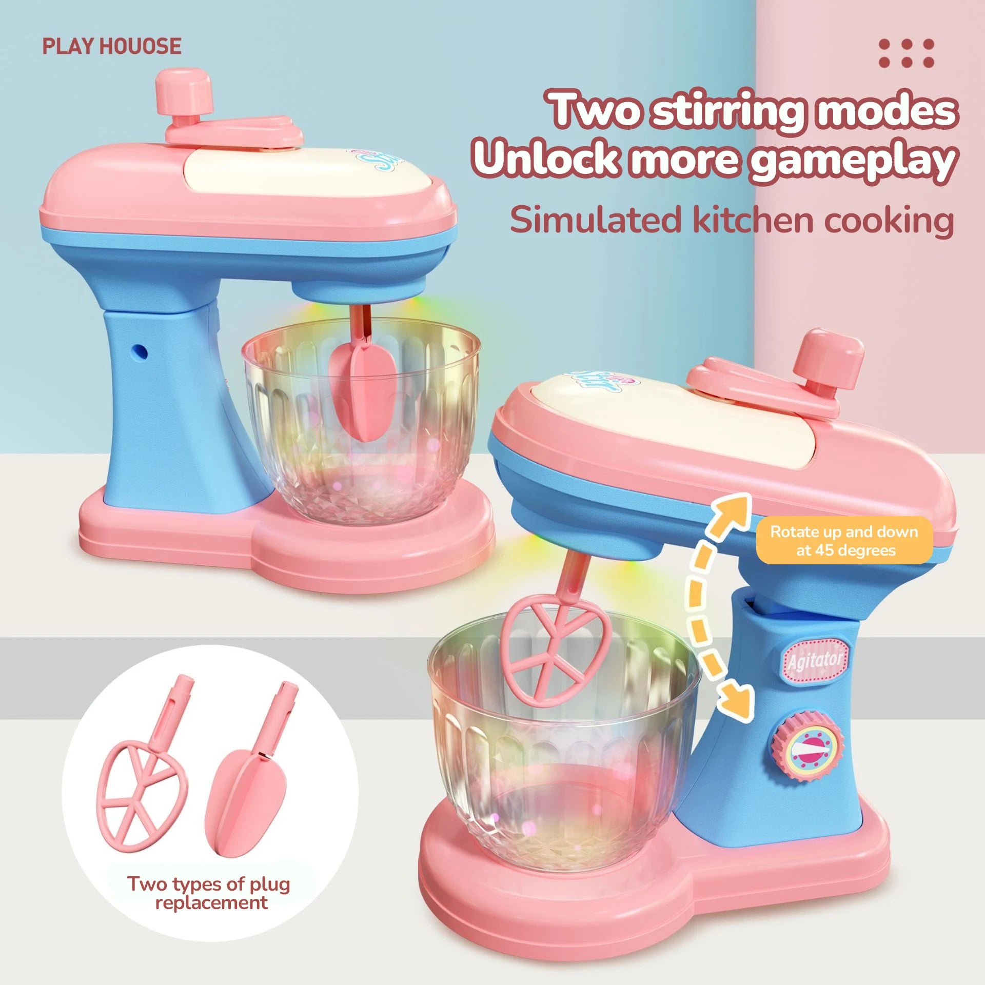 Simulated House Kitchen Toy Mini Kitchen Counter Set Fun House Playing Safe Sturdy Children Household Kitchen Toys