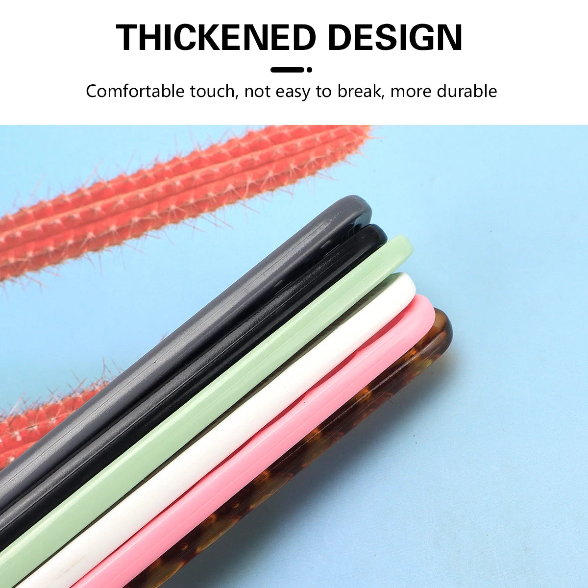 Barbershop Hair Cutting Comb Barber Heat Resistant Anti-static Hair Brush Professional Salon Household Hairdressing Styling Tool