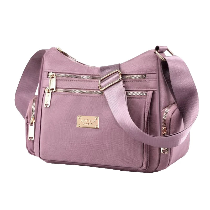 Men's and Women's Crossbody Bags Are Suitable for Daily Commuting and Are Single-Shoulder Bags with Slanted Straps