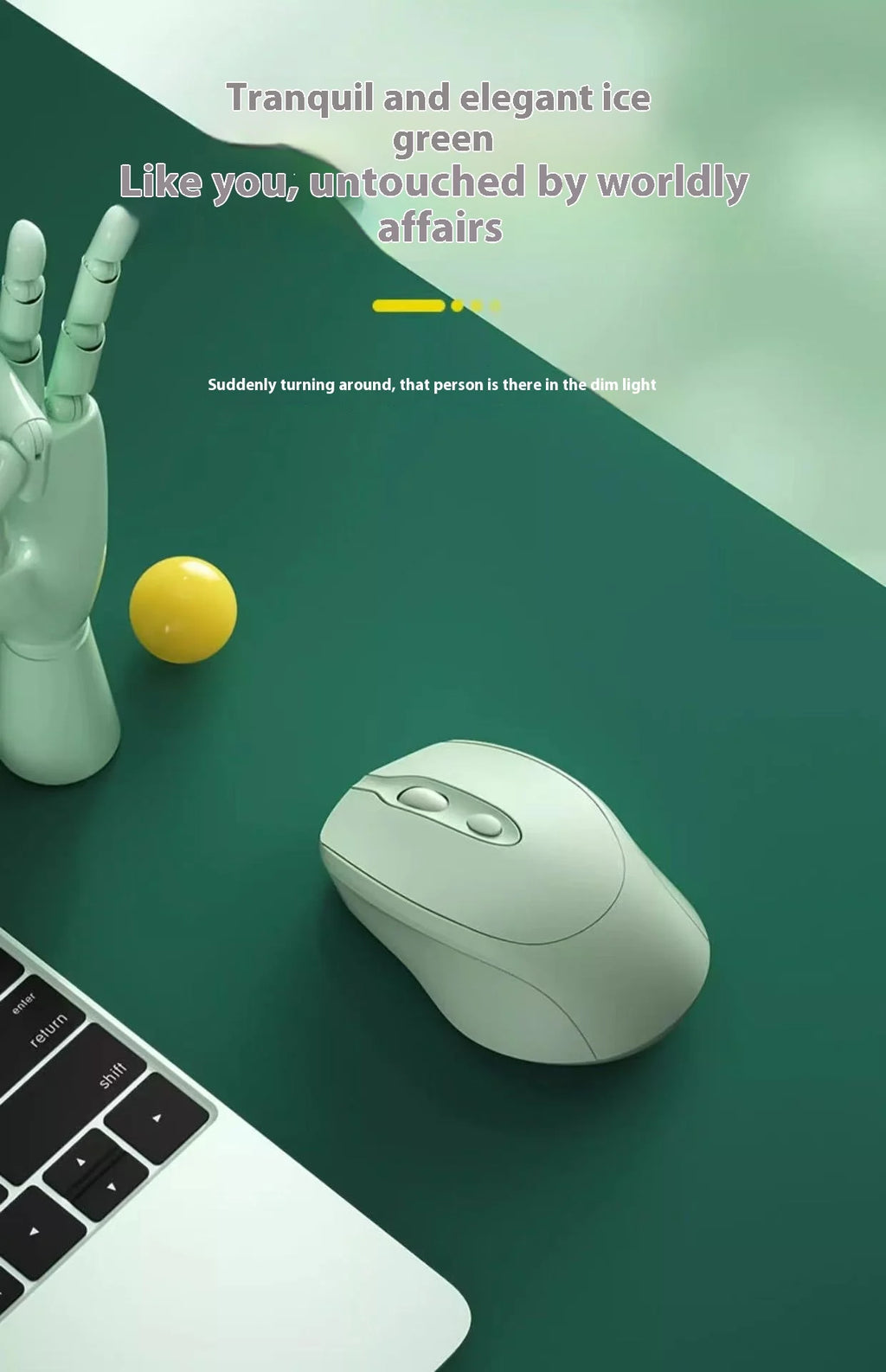 Bluetooth-Compatible Wireless Mouse 2.4G USB Wireless Computer Mouse Rechargeable Silent Mice For PC Laptop Macbook Tablet