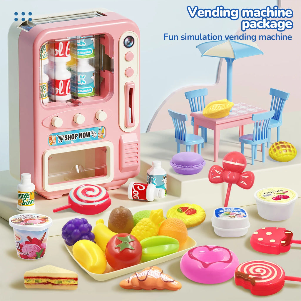 Simulated House Kitchen Toy Mini Kitchen Counter Set Fun House Playing Safe Sturdy Children Household Kitchen Toys