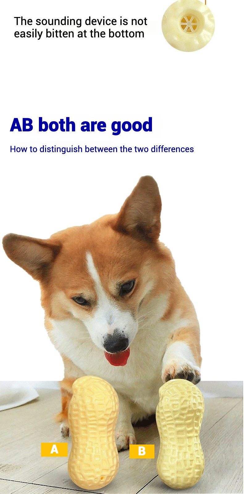 Pet Toys TPR Simulation Peanut Sound Toy Vegetable Series Dog Toys Dog Play Interactive Teeth Grinding Pet Supplies