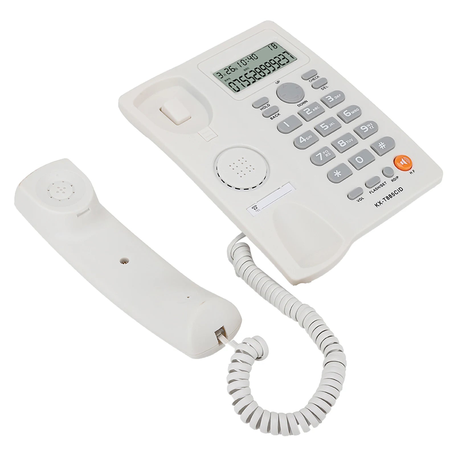 Caller ID Telephone Caller ID Telephone Handsfree Calling Home  Hotel Landline Phone English Hotel Telephone Home Phone