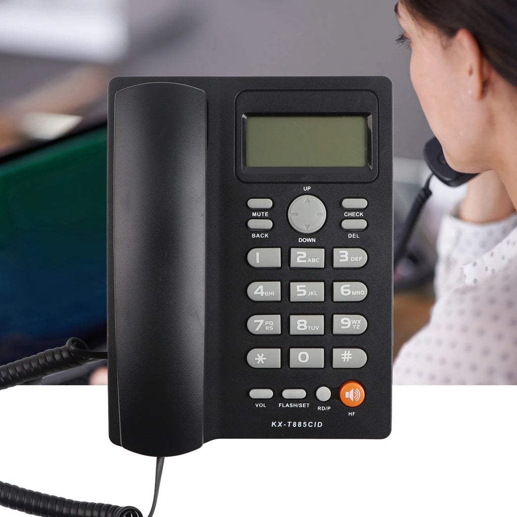Caller ID Telephone Caller ID Telephone Handsfree Calling Home  Hotel Landline Phone English Hotel Telephone Home Phone