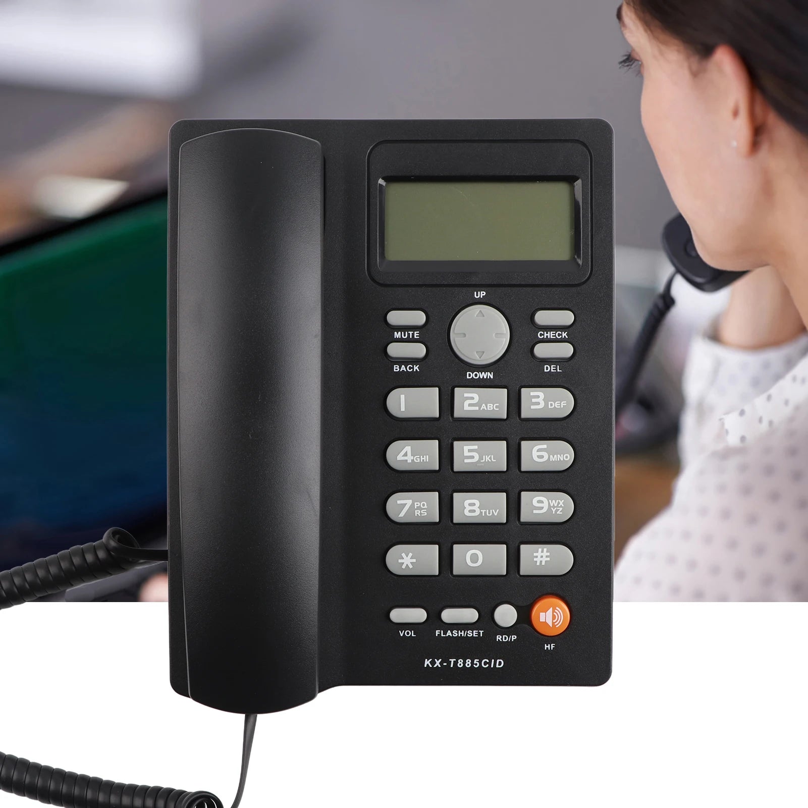 Caller ID Telephone Caller ID Telephone Handsfree Calling Home  Hotel Landline Phone English Hotel Telephone Home Phone