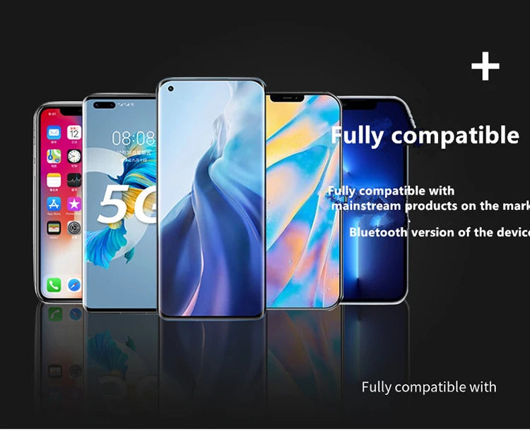 Bone Conduction 5.3 Wireless Bluetooth Headset Talking Clip-on Headset Long Time Wear Without Pain Ultra Long Battery Life