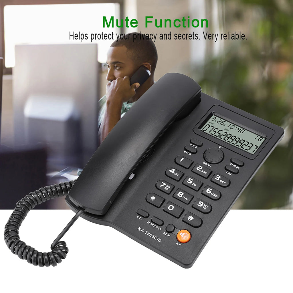 Caller ID Telephone Caller ID Telephone Handsfree Calling Home  Hotel Landline Phone English Hotel Telephone Home Phone