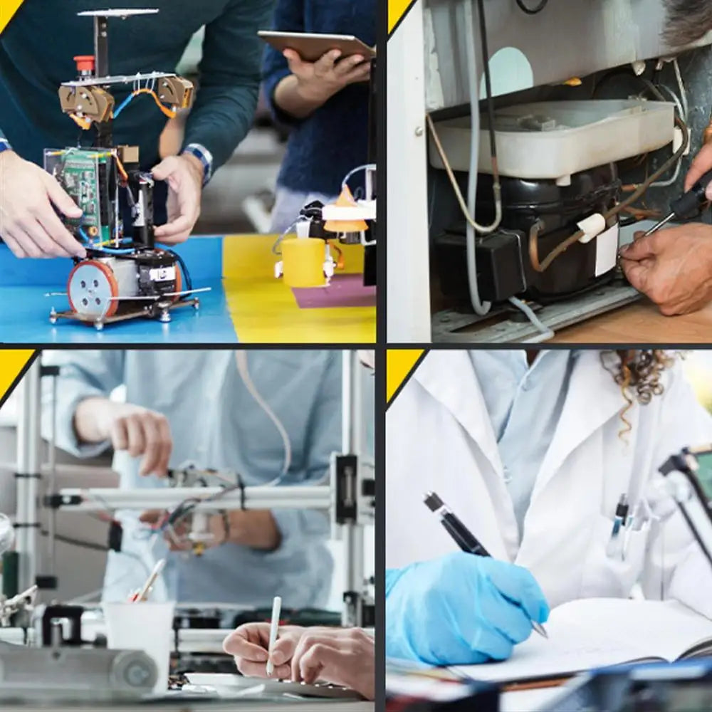 Electronic Component Tester Transistor Tester Transistor Capacitor Tester Graphic Display Capacitance Meter For Electronic