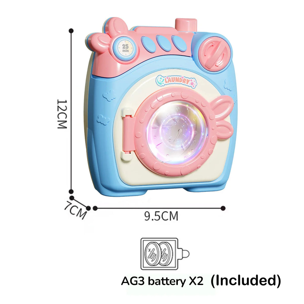 Simulated House Kitchen Toy Mini Kitchen Counter Set Fun House Playing Safe Sturdy Children Household Kitchen Toys