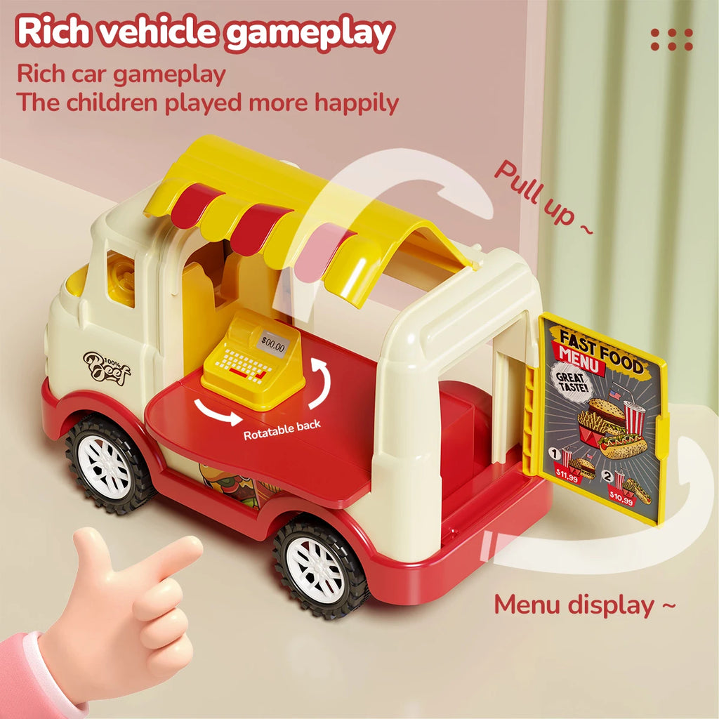 Simulated House Kitchen Toy Mini Kitchen Counter Set Fun House Playing Safe Sturdy Children Household Kitchen Toys