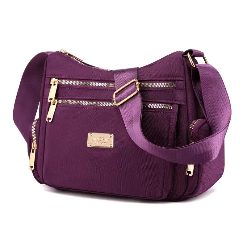 Men's and Women's Crossbody Bags Are Suitable for Daily Commuting and Are Single-Shoulder Bags with Slanted Straps