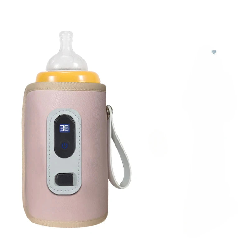 Baby Milk Warmer Baby Nursing Bottle Heater, Portable USB Bottle Warmer for Car, Outdoor Travel Accessories Outdoor Portable