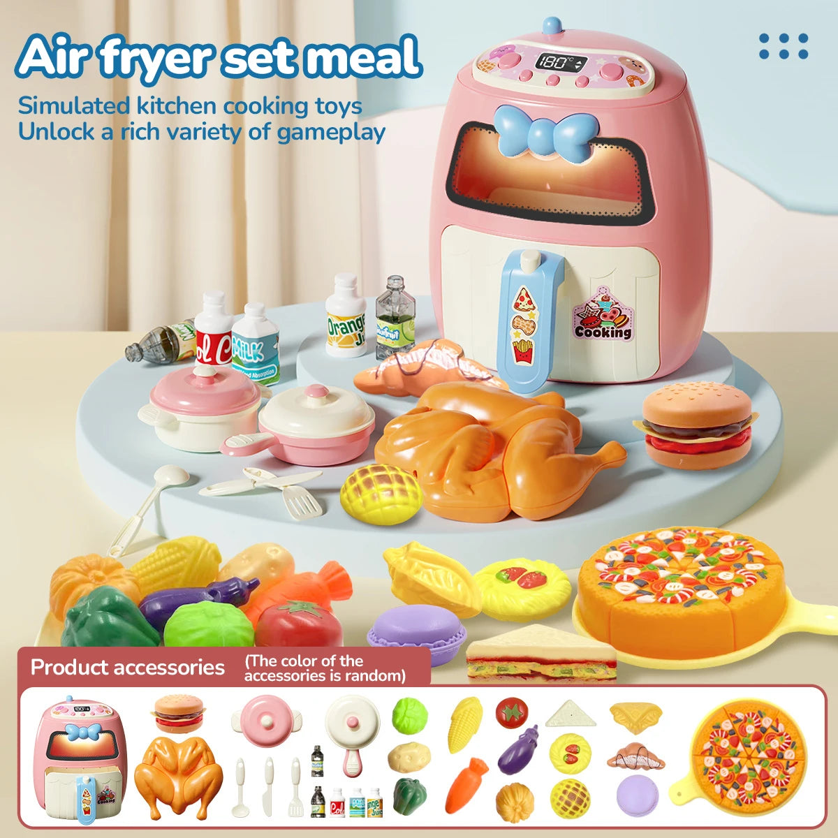 Simulated House Kitchen Toy Mini Kitchen Counter Set Fun House Playing Safe Sturdy Children Household Kitchen Toys