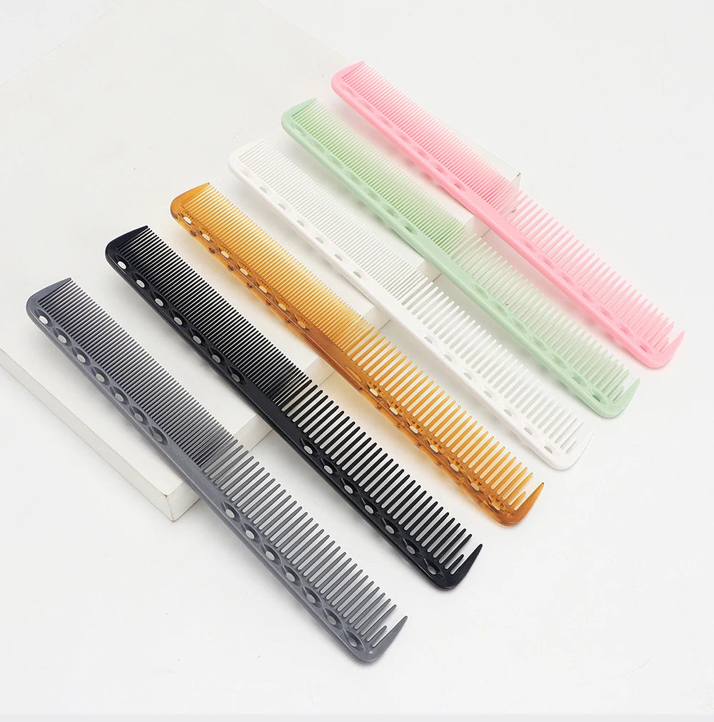 Barbershop Hair Cutting Comb Barber Heat Resistant Anti-static Hair Brush Professional Salon Household Hairdressing Styling Tool