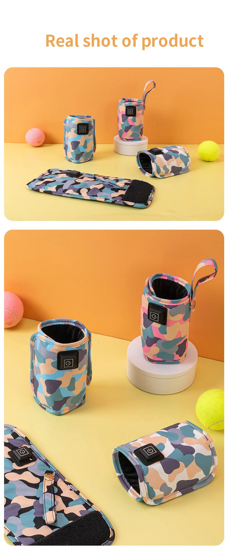 Baby Bottle Warmer Useful USB Plug Bottle Heater Safe Heating Convenient for Beverage Warming Bag Baby Milk Heater