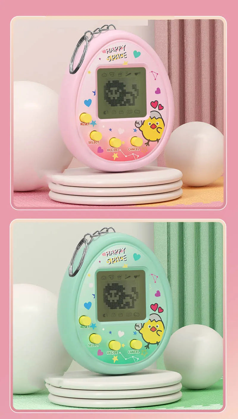 Electronic Pets Game Toys Virtual Tamagotchi Nostalgic Virtual Cyber Digital Animals Toys For Kids Child