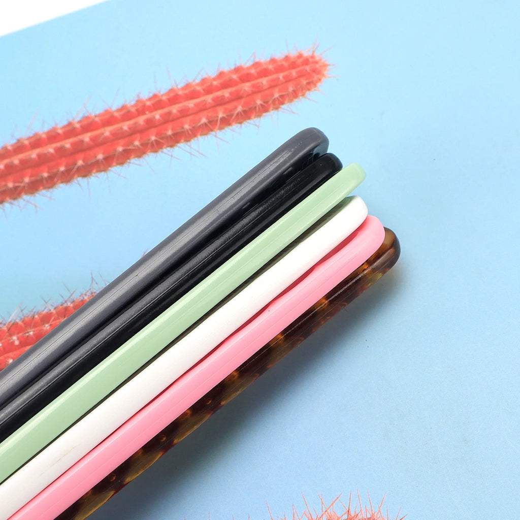 Barbershop Hair Cutting Comb Barber Heat Resistant Anti-static Hair Brush Professional Salon Household Hairdressing Styling Tool