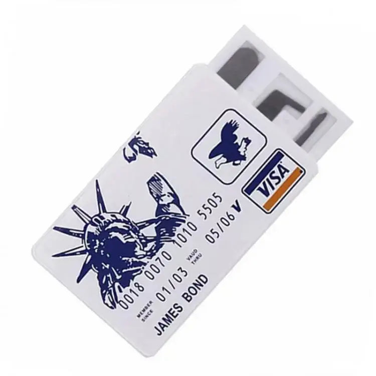 24pcs Locksmith Titanium Plating Tool Kit with Grey Handle Beginner and Locksmith Practice Picktools Padlock Professional Tools