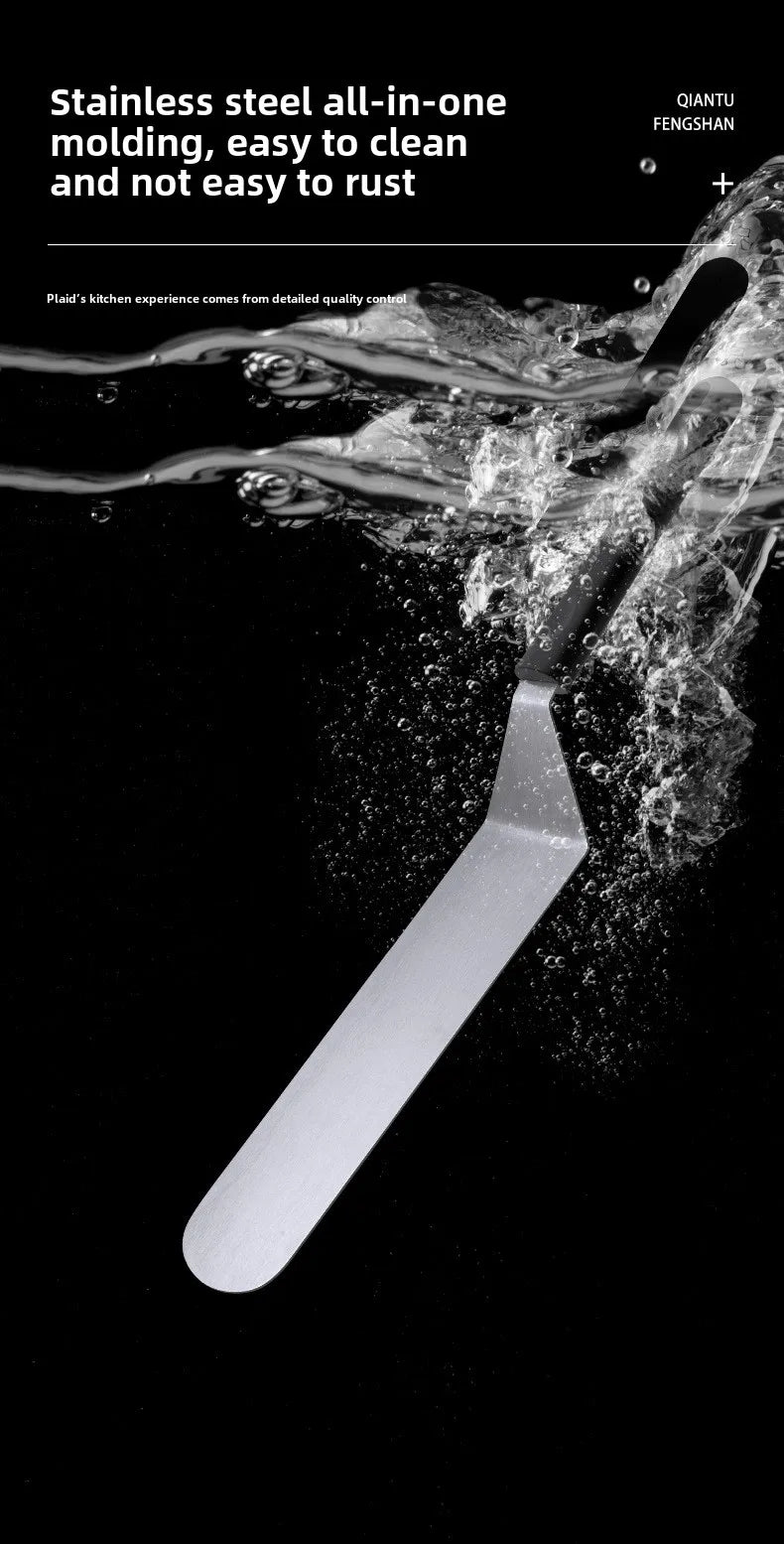 Barbecue tool set combination outdoor equipment Stainless Steel Grill steak frying shovel wholesale tools,