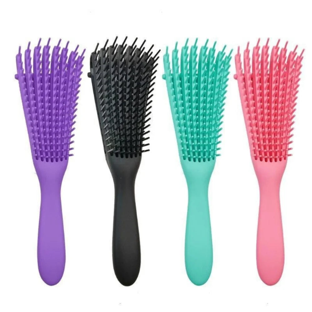 Hair Comb Detangling Brush Scalp Massage Hair Brush Detangler Brush for Curly Hair Thick Hair Octopus Hairbrush Women Men Salon