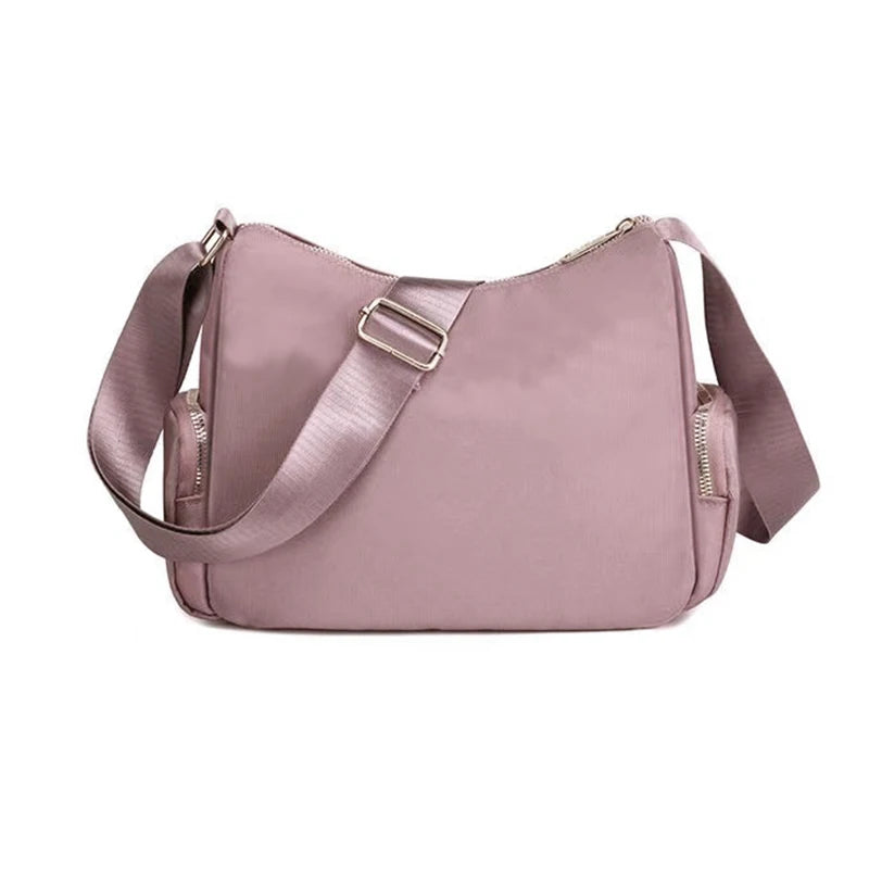 Men's and Women's Crossbody Bags Are Suitable for Daily Commuting and Are Single-Shoulder Bags with Slanted Straps