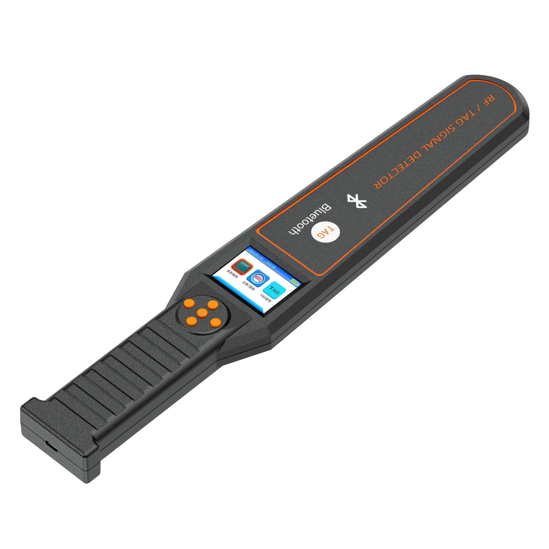 anti spy gadgets Portable DS828 Tracking Scanner Detector, Detect GPS/Wireless TAG/Camera/Bug for Home/Hotel/Car Safety