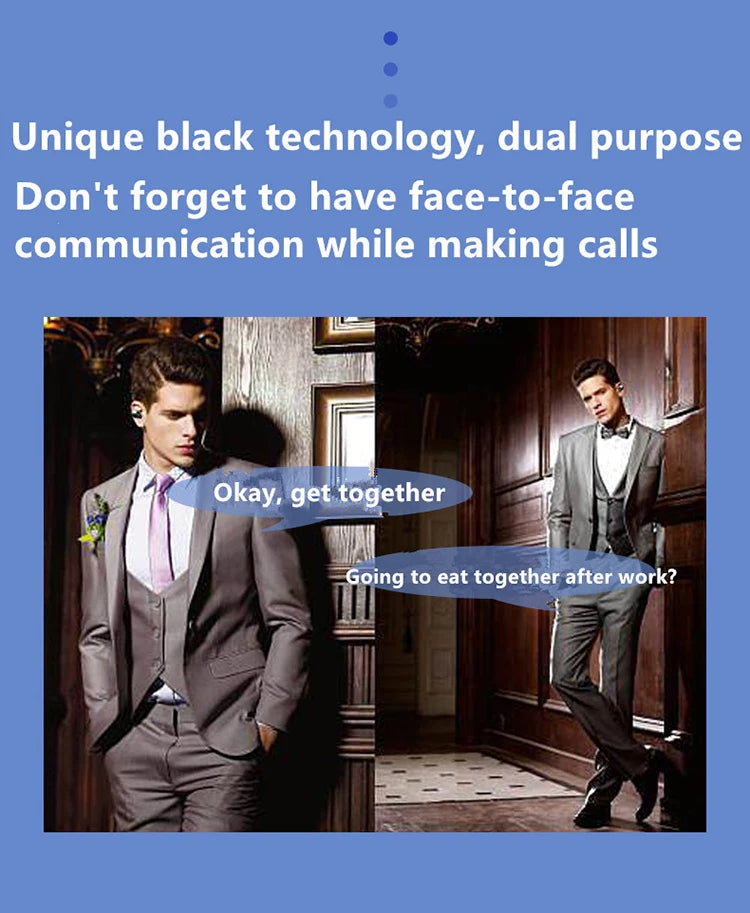 Bone Conduction 5.3 Wireless Bluetooth Headset Talking Clip-on Headset Long Time Wear Without Pain Ultra Long Battery Life