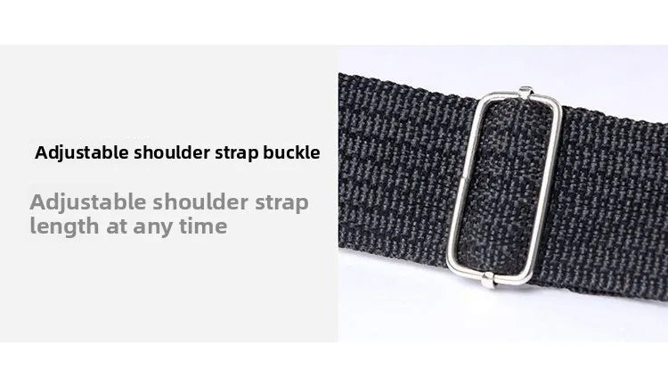 Fashion Men Crossbody Bag Single Shoulder Bags Big Capacity Storage Bag Multi-Pockets Business Crossbody Bags for Work Traveling