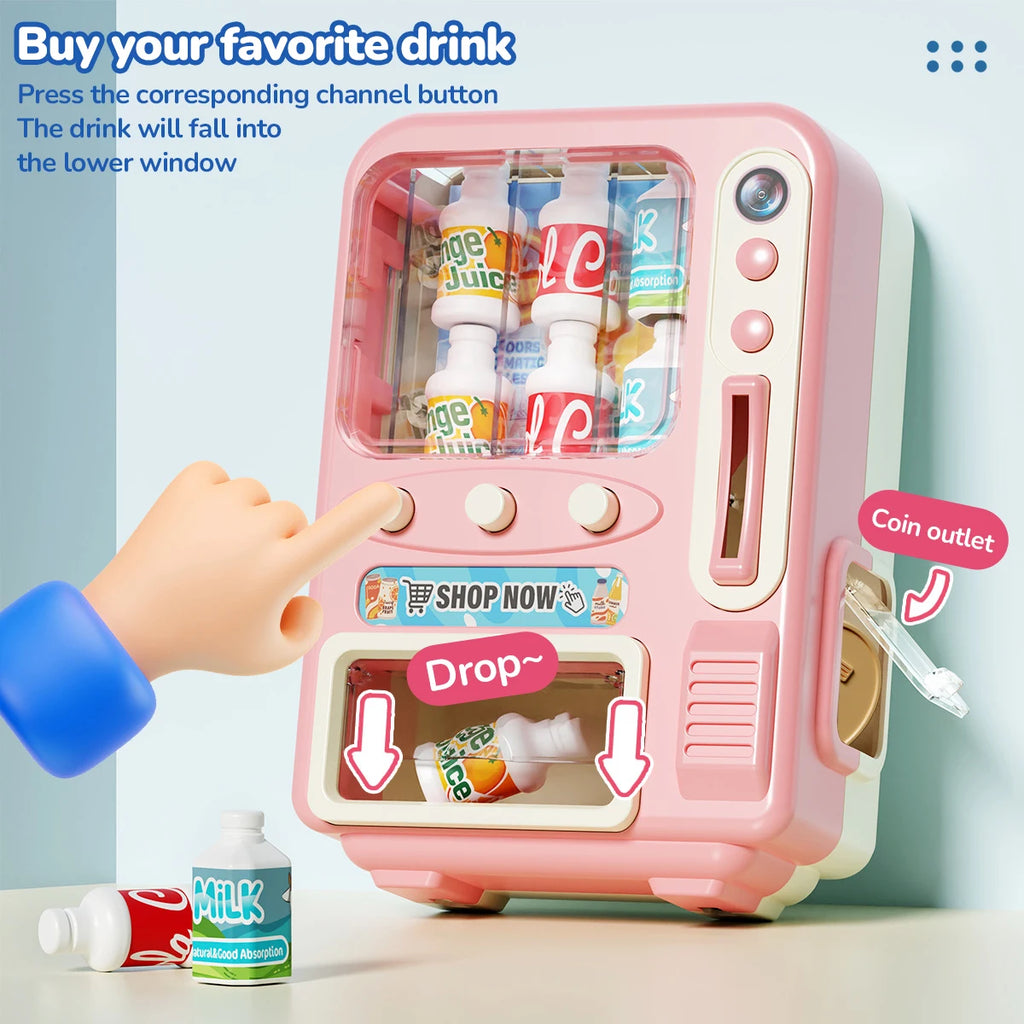 Simulated House Kitchen Toy Mini Kitchen Counter Set Fun House Playing Safe Sturdy Children Household Kitchen Toys