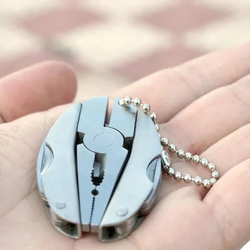 Stainless Steel Outdoor Portable Multitool Pliers Knife Keychain Screwdriver Multi Tools Mini Pliers Herramientas Multi Tool