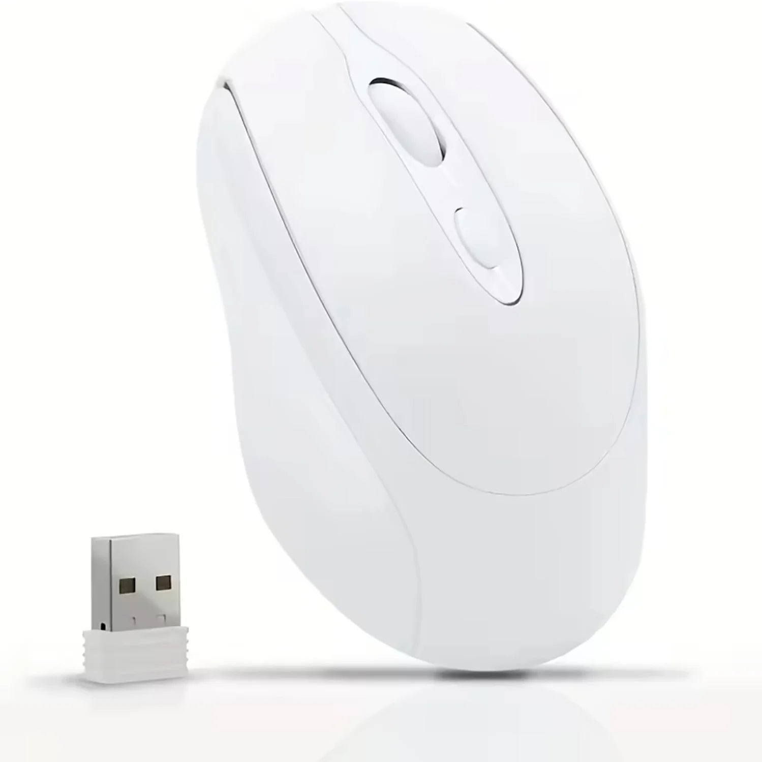 Bluetooth-Compatible Wireless Mouse 2.4G USB Wireless Computer Mouse Rechargeable Silent Mice For PC Laptop Macbook Tablet
