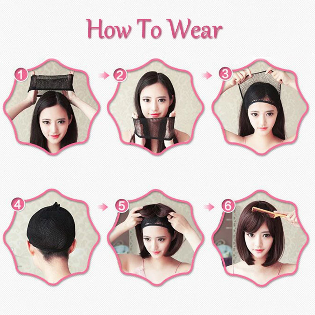 Hat With Hair Attached For Women Ponytail Curly Hair Hair Wig With Hair Cap Styling Baseball Baseball Cap Ponytail Hat Wig