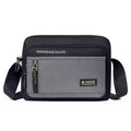 Fashion Men Crossbody Bag Single Shoulder Bags Big Capacity Storage Bag Multi-Pockets Business Crossbody Bags for Work Traveling