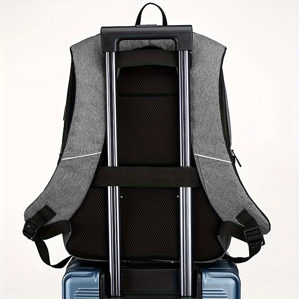[Anti-theft Backpack] Anti-theft Laptop Backpack | Men's Travel Large Capacity Business Bag Shoulder Bag