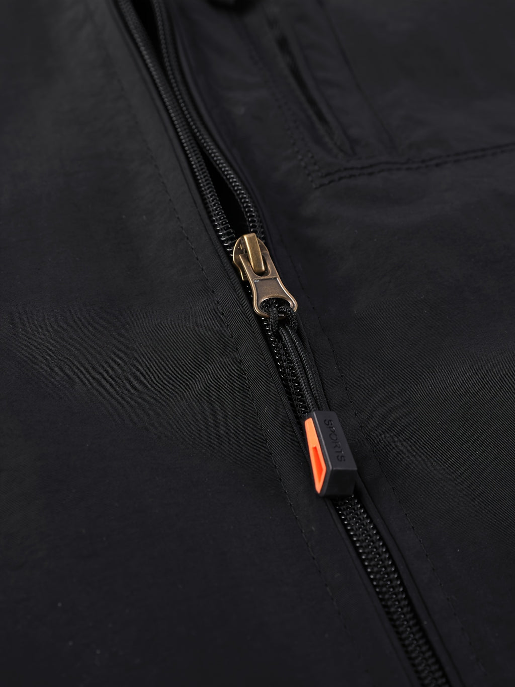 Men's Lightweight Jacket Packable Running Jacket Coat Stand Collar Bomber Jacket