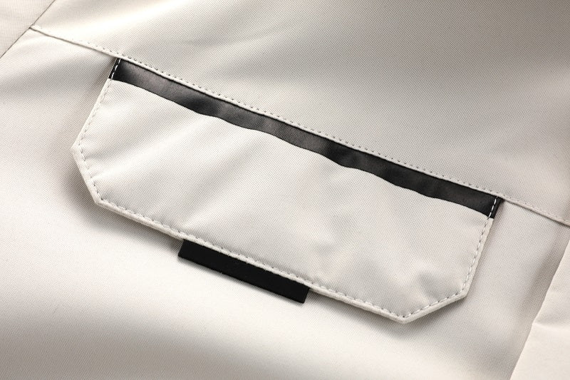 Men'S Winter Windbreaker Jacket with Warm Hood - Maroon Zip-Up Outdoor Coat, Stand Collar, Multiple Pockets, Casual Sporty Design for Cold Weather, Winter Jacket