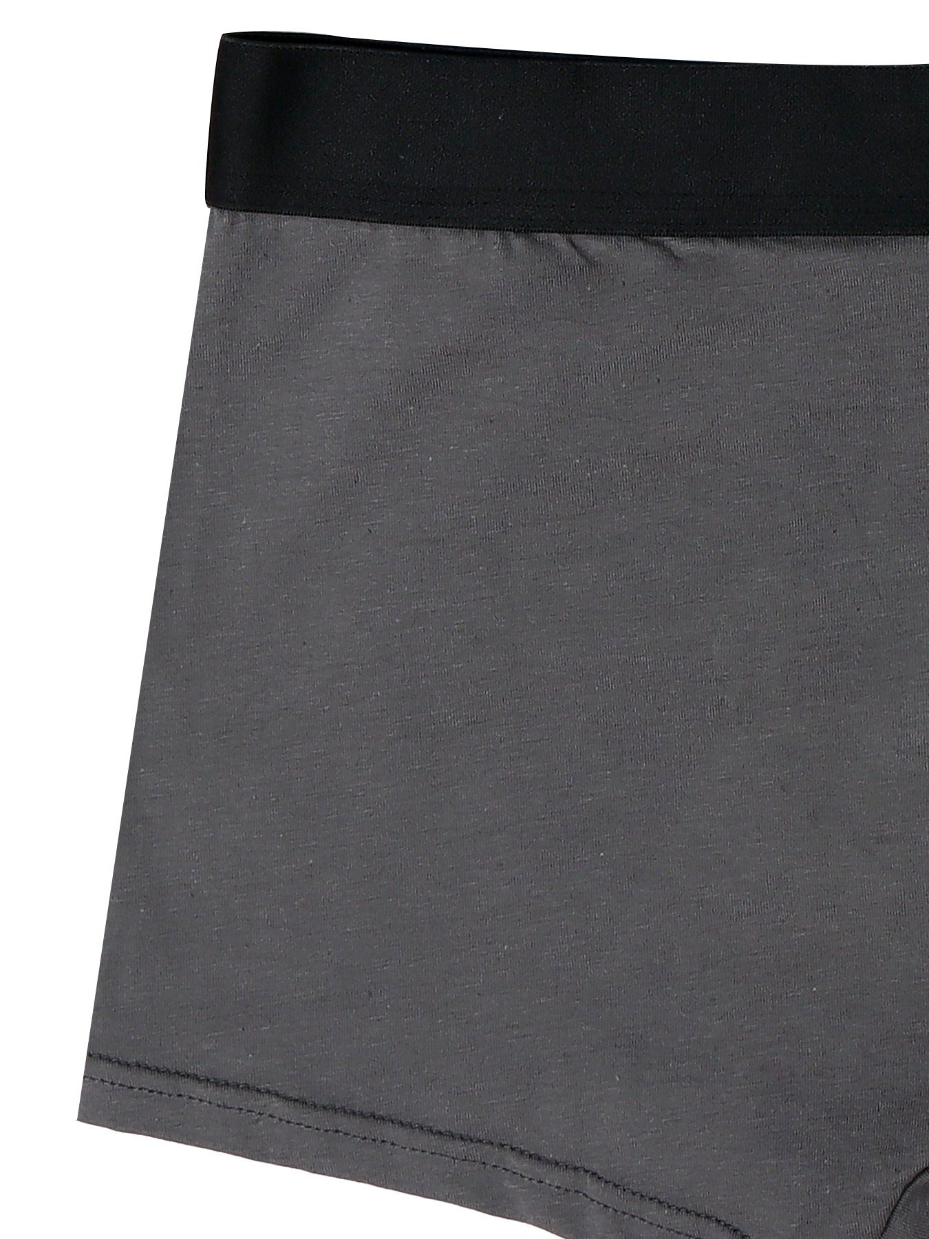 5pcs Men'S Boxer Briefs Underwear, Multicolor Set